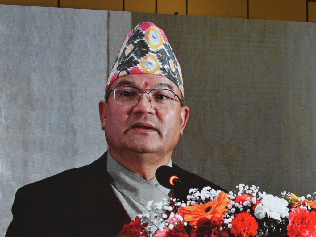 पर्यटन क्षेत्रको विकासबाट मुलुकलाई समृद्ध बनाउन सकिन्छ - वनमन्त्री शाही