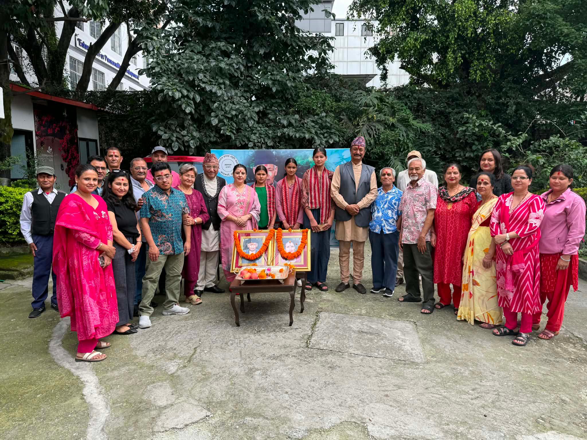 पं.नबराज शारदा स्मृति समाजद्वारा तीन छात्रालाई छात्रवृत्ति प्रदान