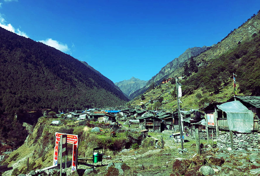 ओलाङचुङ्गोलामा सुक्खा बन्दरगाह निर्माणको प्रयास