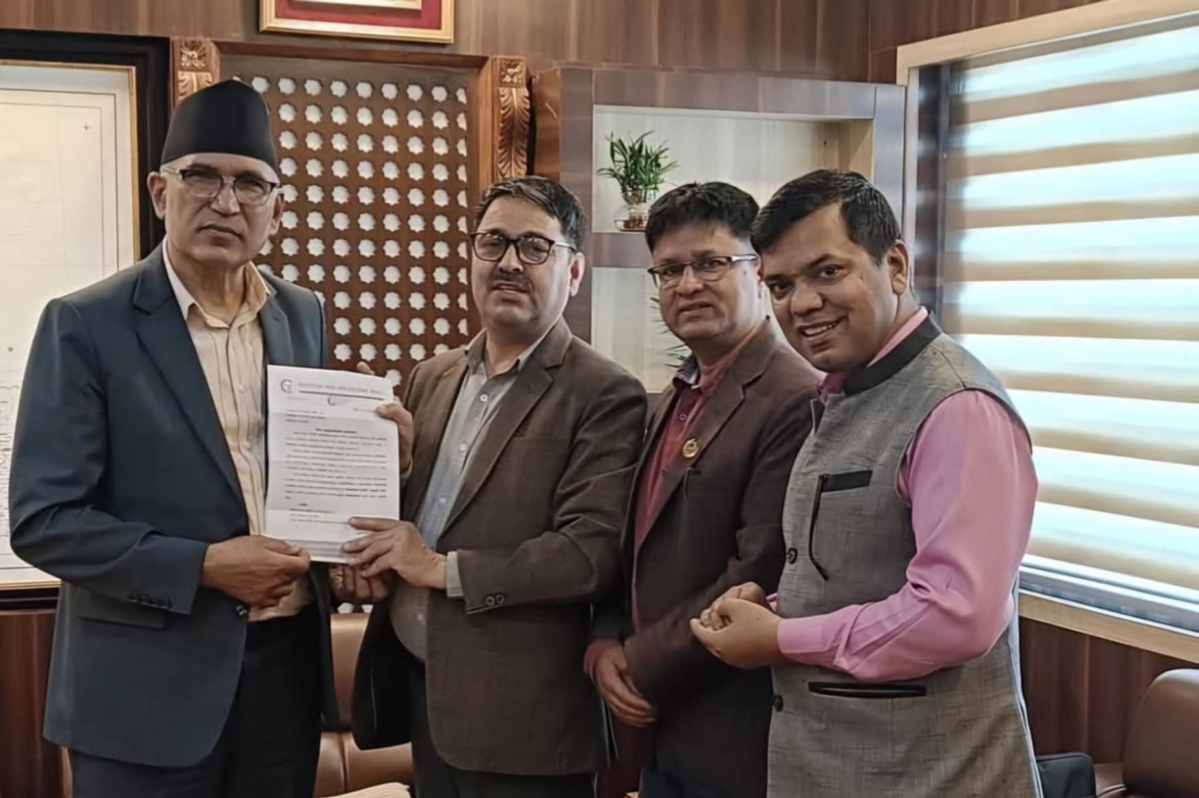 संघीयताको पक्षमा बजेट निर्माण गर्न एफएलसीको सुझाव