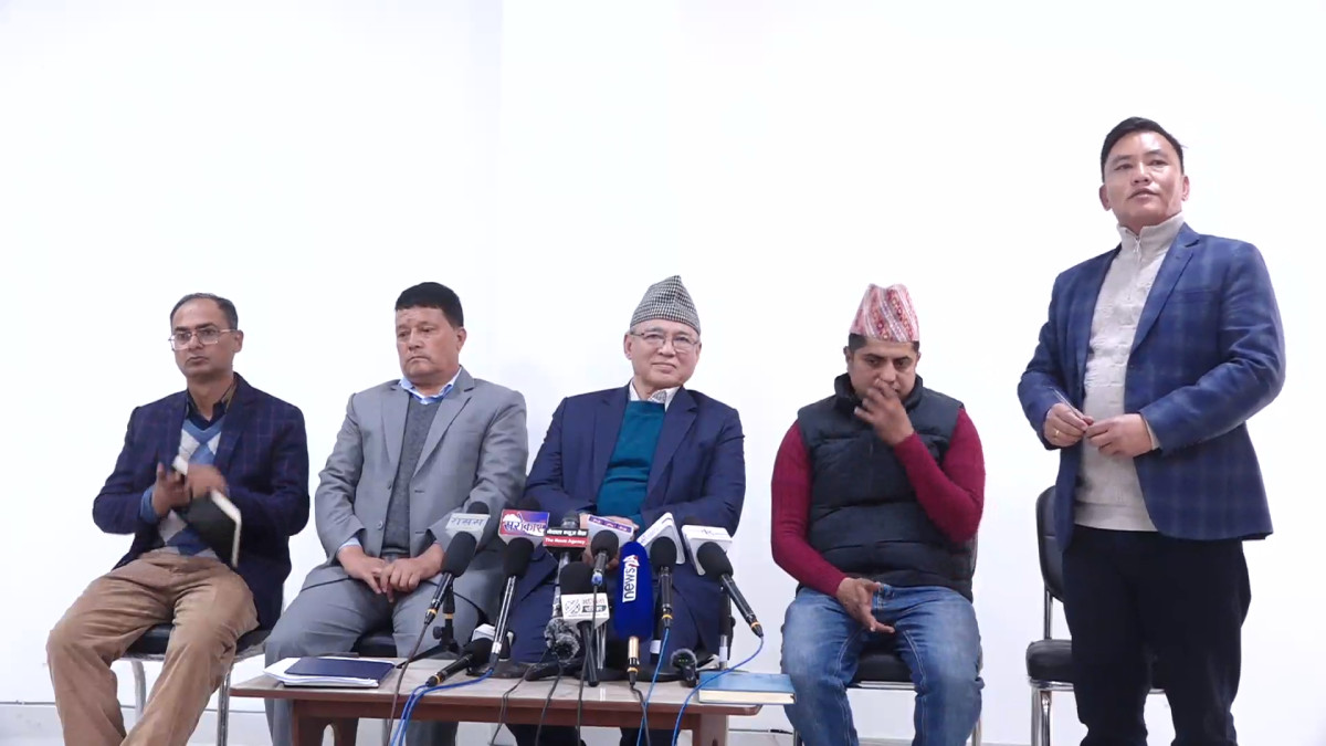 एआईको दुरुपयोग गरी ‘सूर्य’ चुनाव चिन्ह परिवर्तन भएको झुटो प्रचार गरियो : एमाले