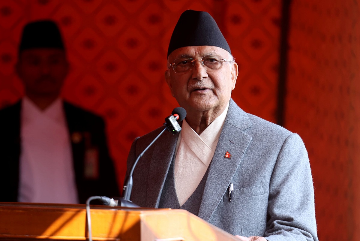 शहीदको बलिदानीबाट परिवर्तनका लागि काम गर्ने सौर्य प्राप्त हुन्छ : प्रधानमन्त्री