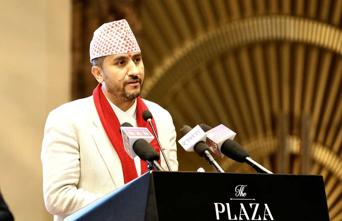 निर्वाचन महोत्सव बन्दैछ : सञ्चारमन्त्री खरेल