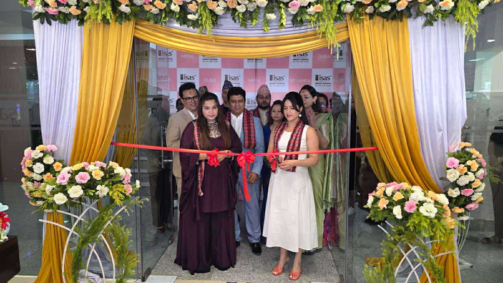 अन्तर्राष्ट्रिय ब्युटी स्कुल आइएसएएस अब काठमाडौंमा