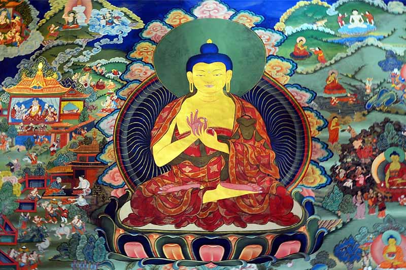 आज २५६९औं बुद्धजयन्ती