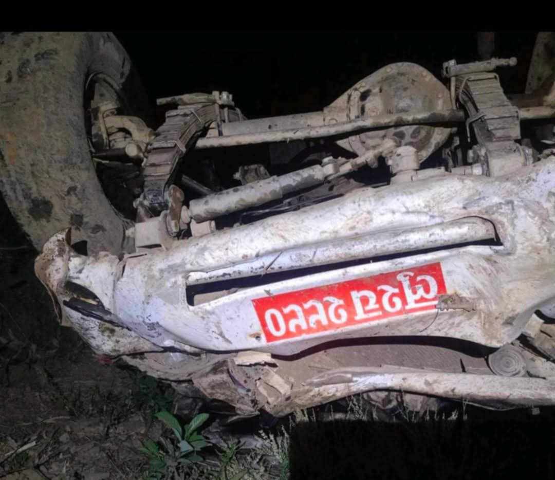अर्घाखाँचीमा जिप दुर्घटना : २ जनाको मृत्यु, २ जना घाइते