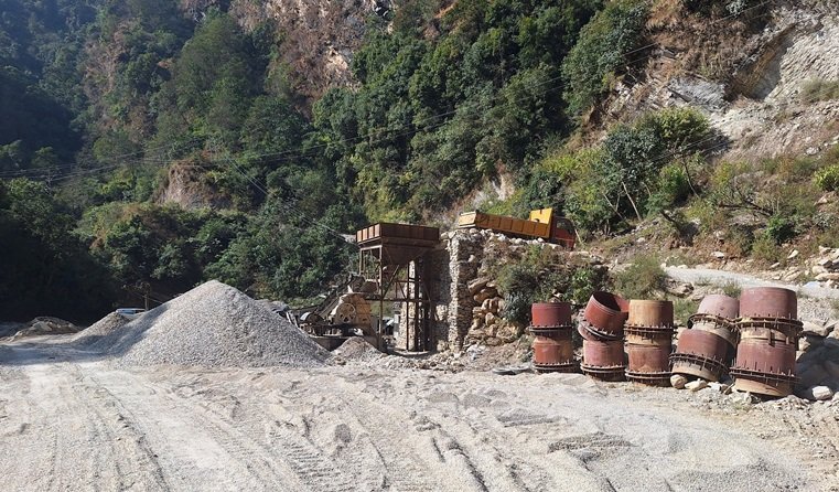 बागलुङमा ‘मध्य दरमखोला ए’ हाइड्रोपावर’ निर्माण हुँदै