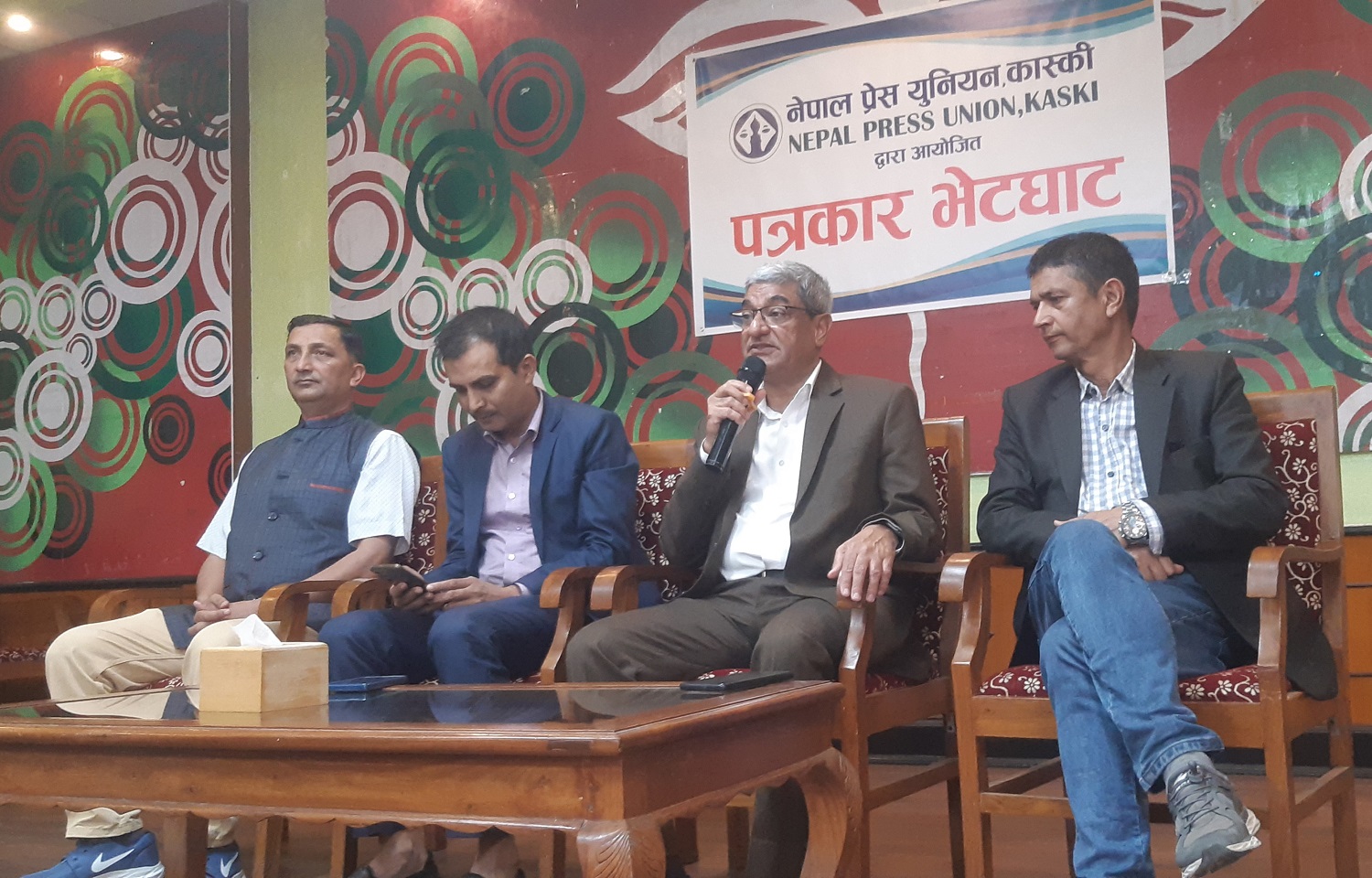 सत्तासाझेदारीमा कुनै समस्या नरहेको गृहमन्त्रीको स्पष्टोक्ति