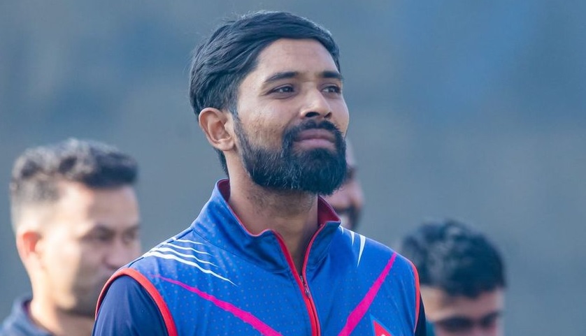 जनकपुरका कप्तान अनिल साह घाइते