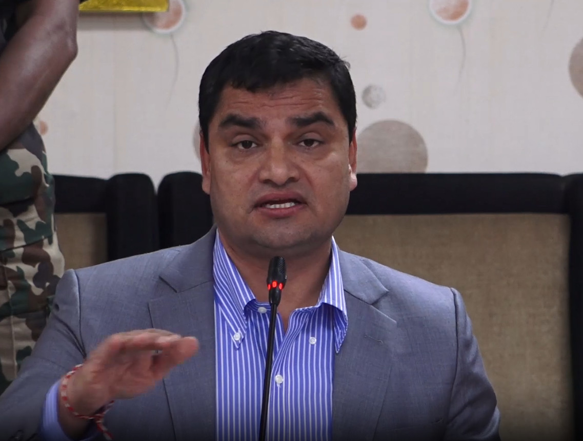 स्वास्थ्य बीमा कार्यक्रमलाई निरन्तरता दिन ४० अर्ब बजेट आवश्यक : मन्त्री पौडेल
