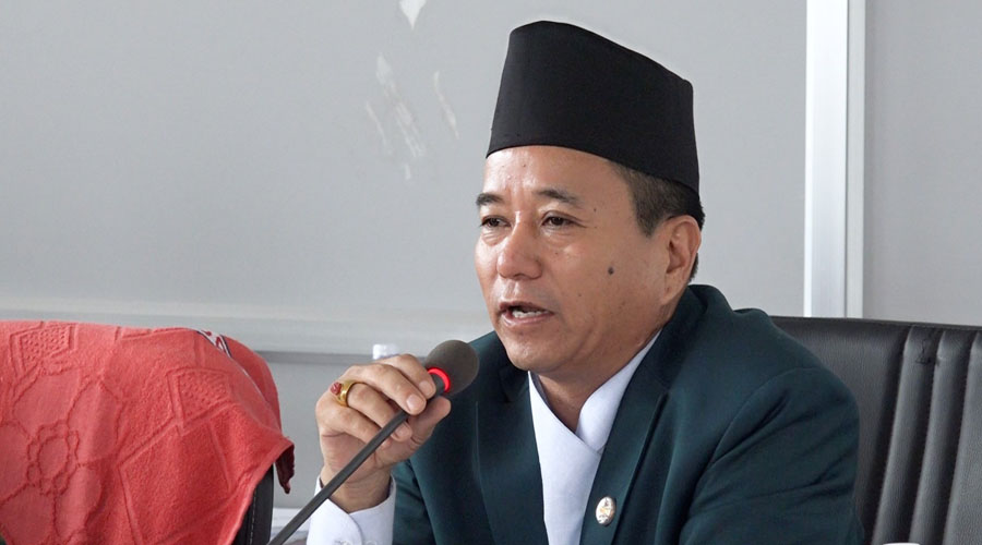 ऊर्जाराज्यमन्त्री तामाङ बर्खास्त