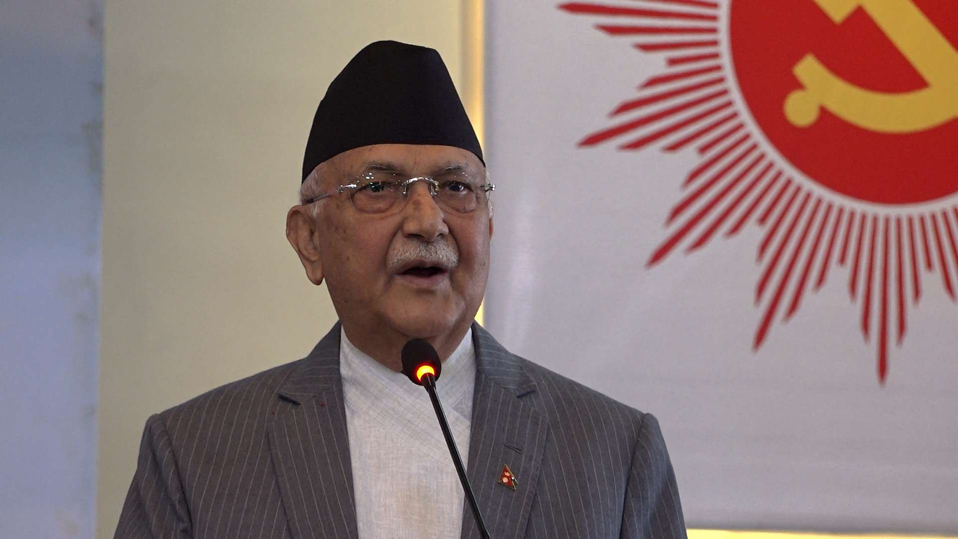 सरकारलाई बद्‌नाम गर्नेहररु सक्रिय भएका छन् : प्रधानमन्त्री