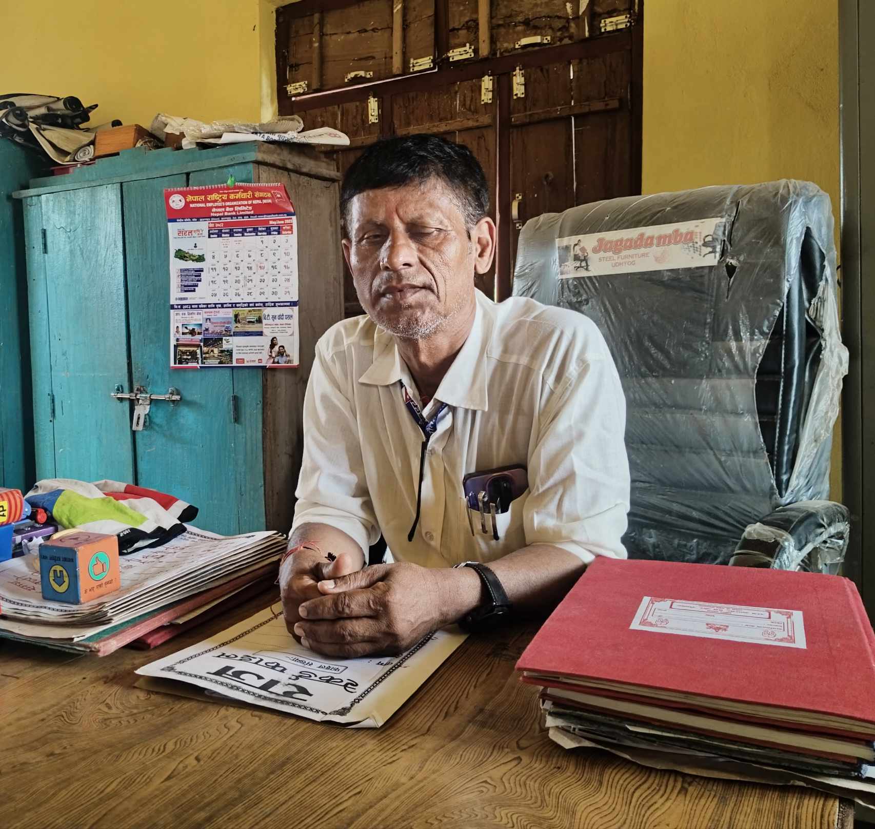 विद्यालयको रकम हिनामिना भएको आरोप