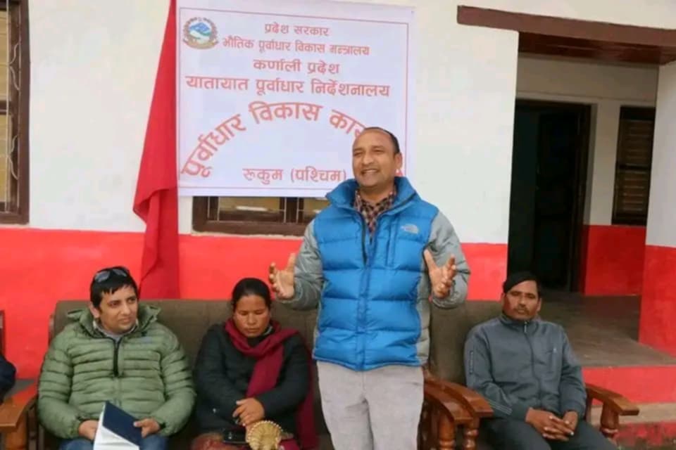 नेकपा रुकुम पश्चिमद्वारा निर्वाचनका लागि गोपाल शर्माको नाम एकल सिफारिस