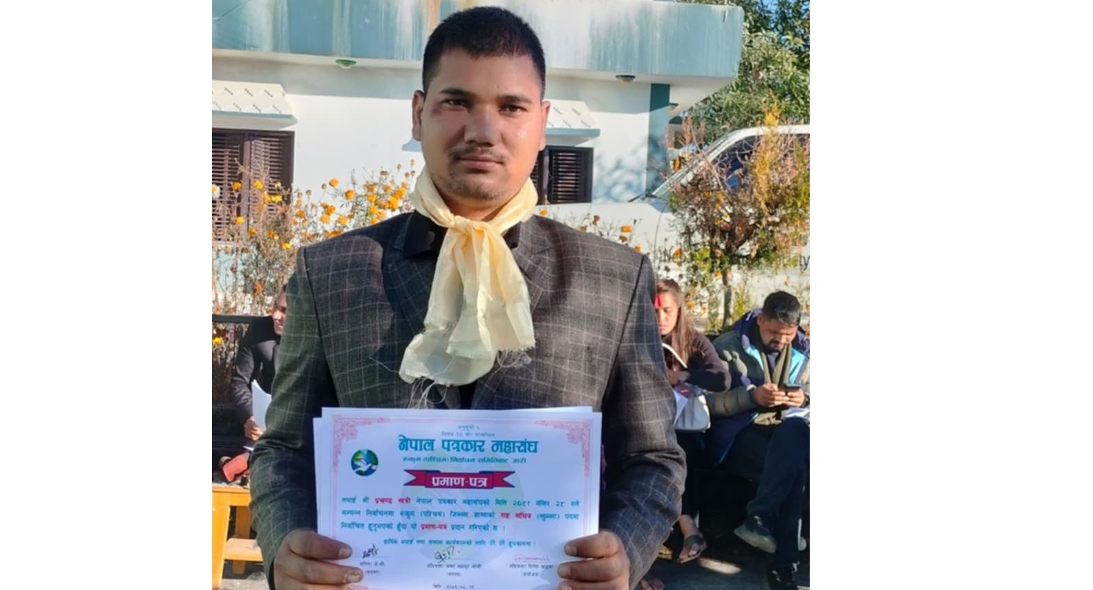पत्रकार महासंघ रुकुम पश्चिमको सहसचिवमा मध्यान्हकर्मी खत्री निर्वाचित