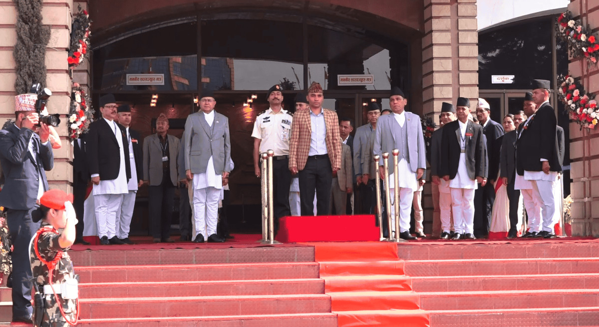 नीति तथा कार्यक्रमका लागि संसद्‌मा पूर्वाभ्यास सम्पन्न, तयारी पूरा