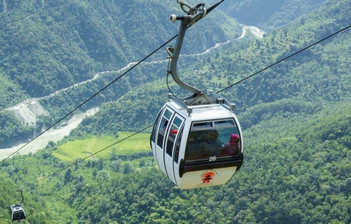 मनकामना केबलकार सेवा दुई दिन बन्द हुने