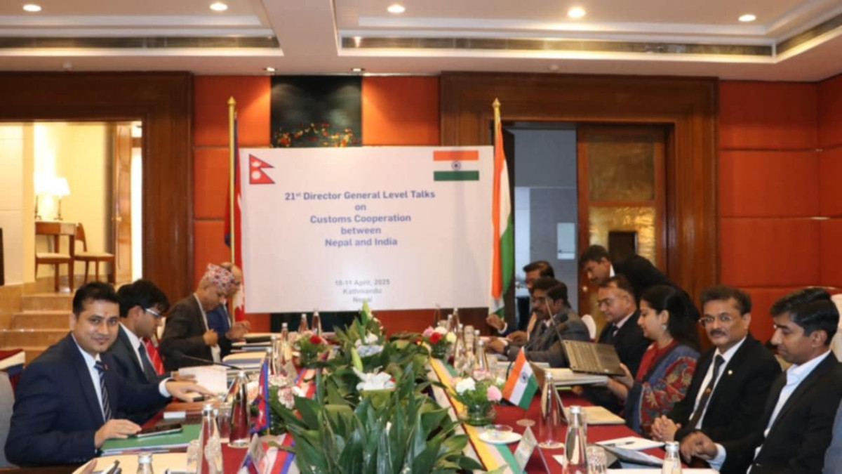 नेपाल-भारतबीच व्यापार सहजीकरणका लागि वार्ता