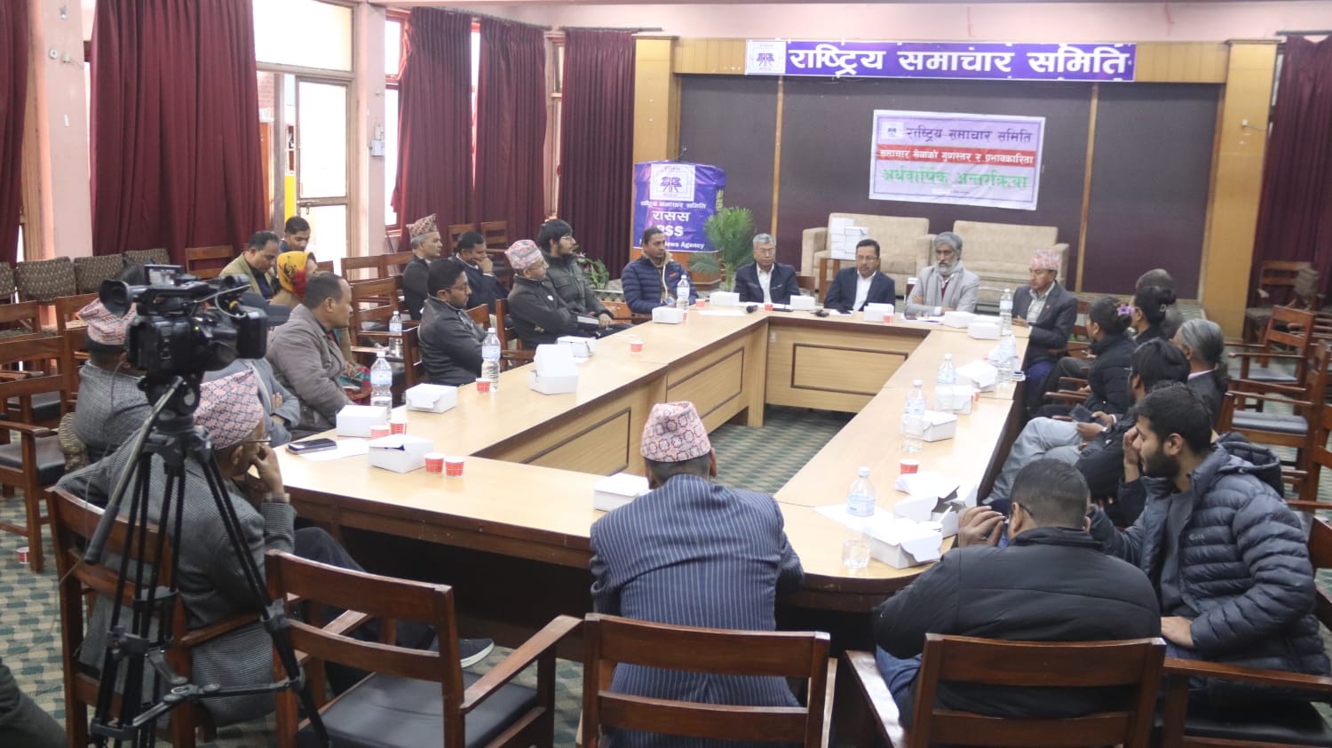 सेवाग्राहीसँग राससको छलफल : समाचारको गुणस्तर कायम गर्ने पाटोलाई ध्यान दिन सुझाव