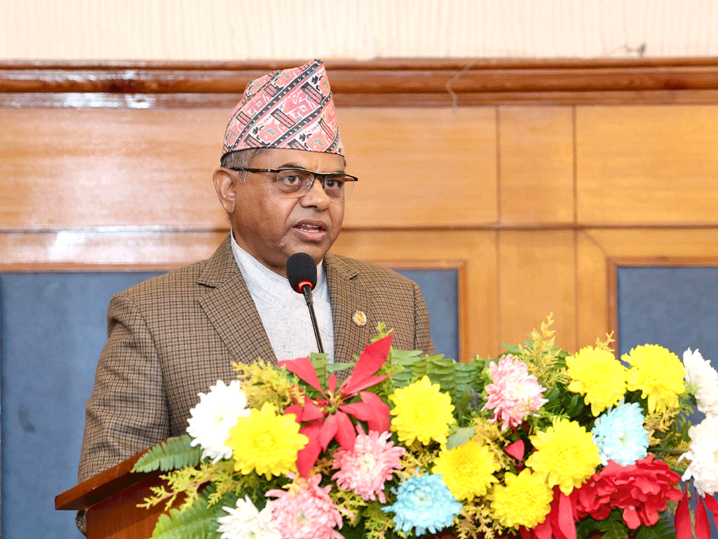 नागरिकको सहकार्यबाट ऊर्जा क्षेत्रलाई समृद्धिको आधार बनाउन सकिनेमा मन्त्री सिन्हाको जोड