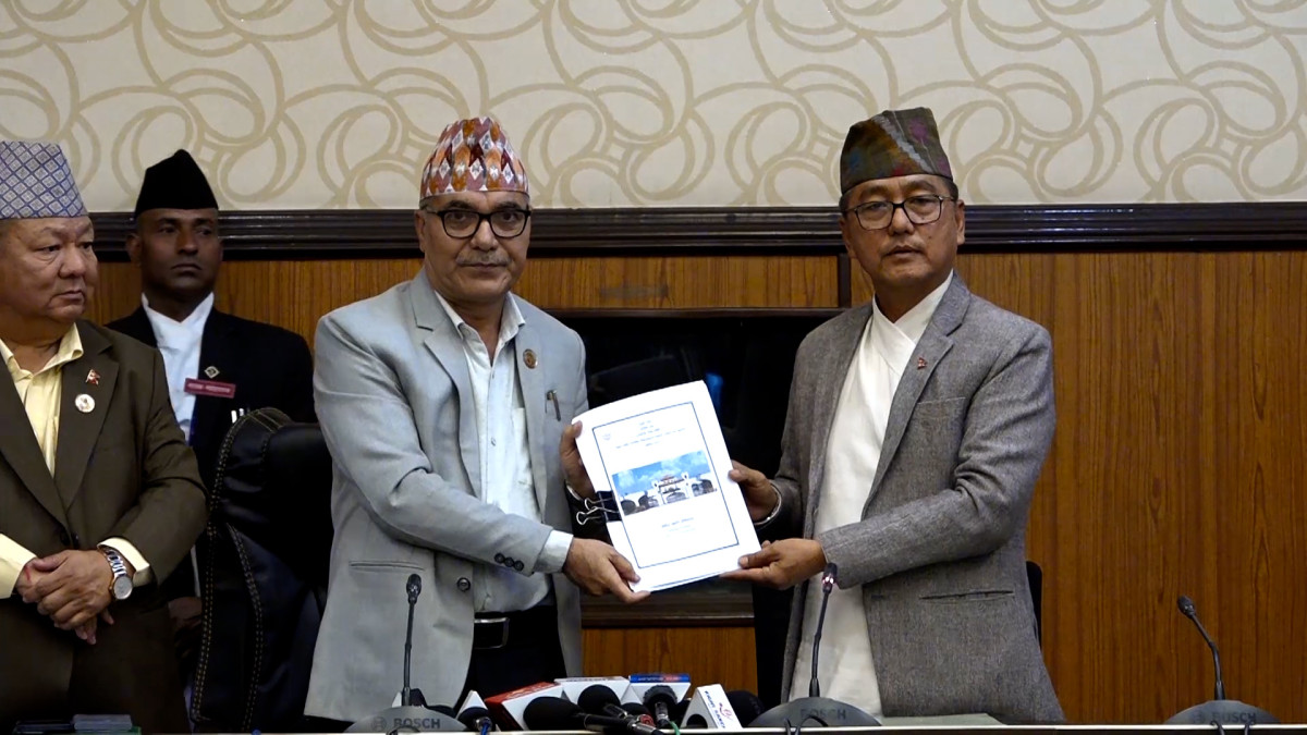 पोखरा अन्तर्राष्ट्रिय विमानस्थलबारे उपसमितिले बुझायो प्रतिवेदन