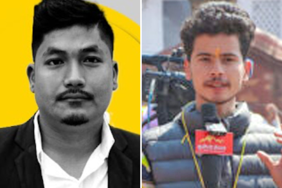 प्रधानमन्त्रीलाई गलत शब्द प्रयोग गरेर प्रश्न सोध्ने दुई पत्रकारको संसद पास निलम्बन