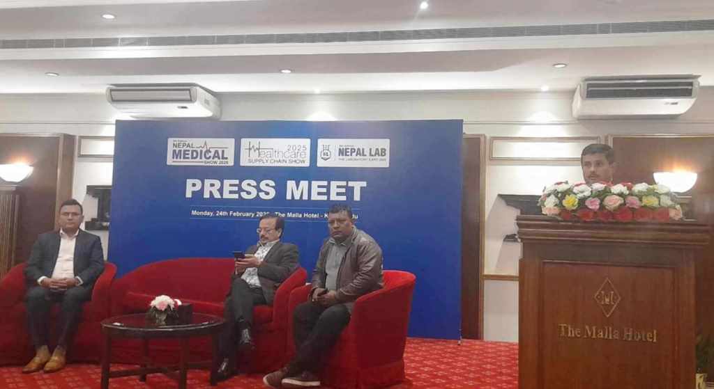 नेपाल मेडिकल एण्ड ल्याब एक्स्पो हुँदै