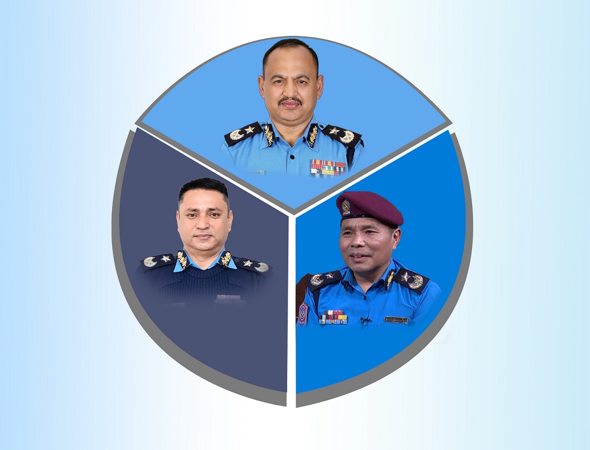 को बन्ला ३१औं आईजीपी ?