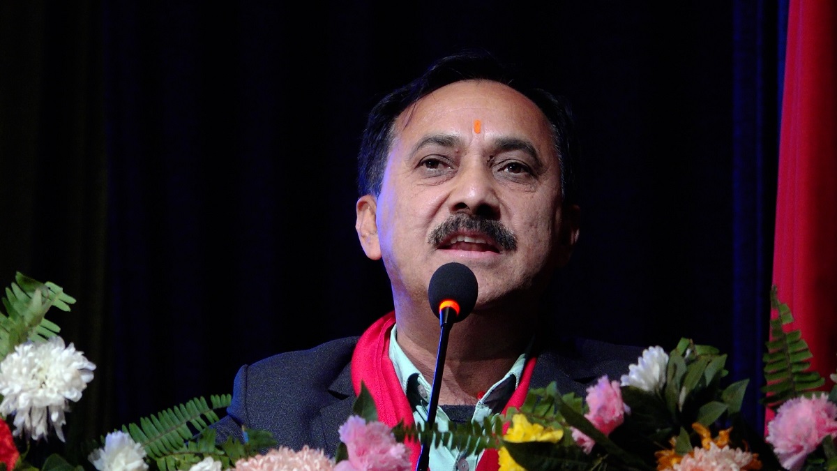 हरेक शिक्षकले आफ्ना विद्यार्थीका लागि सपना देख्नुपर्छ : महामन्त्री शर्मा