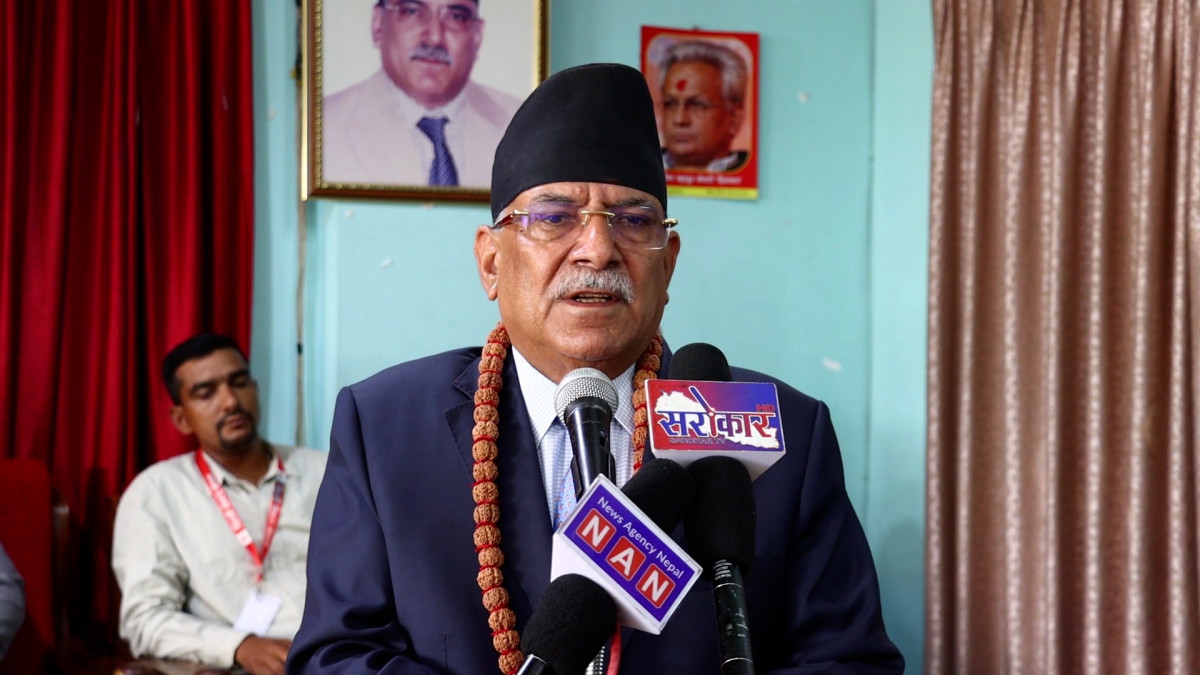 रिटर्नीहरूलाई राज्यले आवश्यक सम्मान र सहयोग गर्न सकेनः अध्यक्ष दाहाल