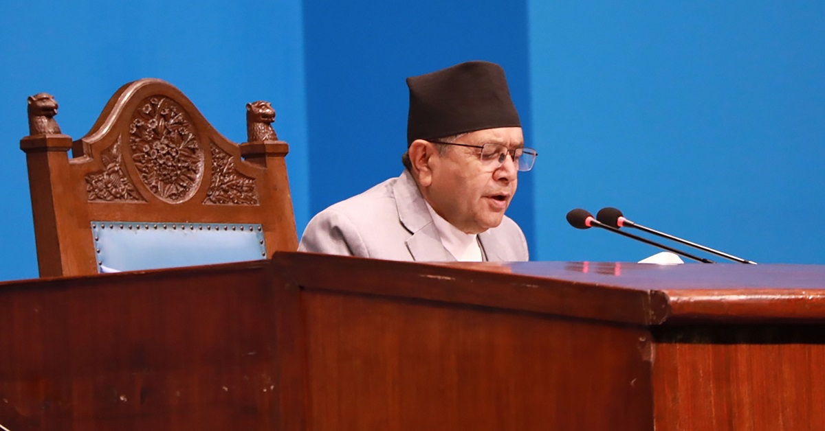 सदनमा उठेका विषयबारे जवाफ दिन सरकारलाई सभामुखको रुलिङ