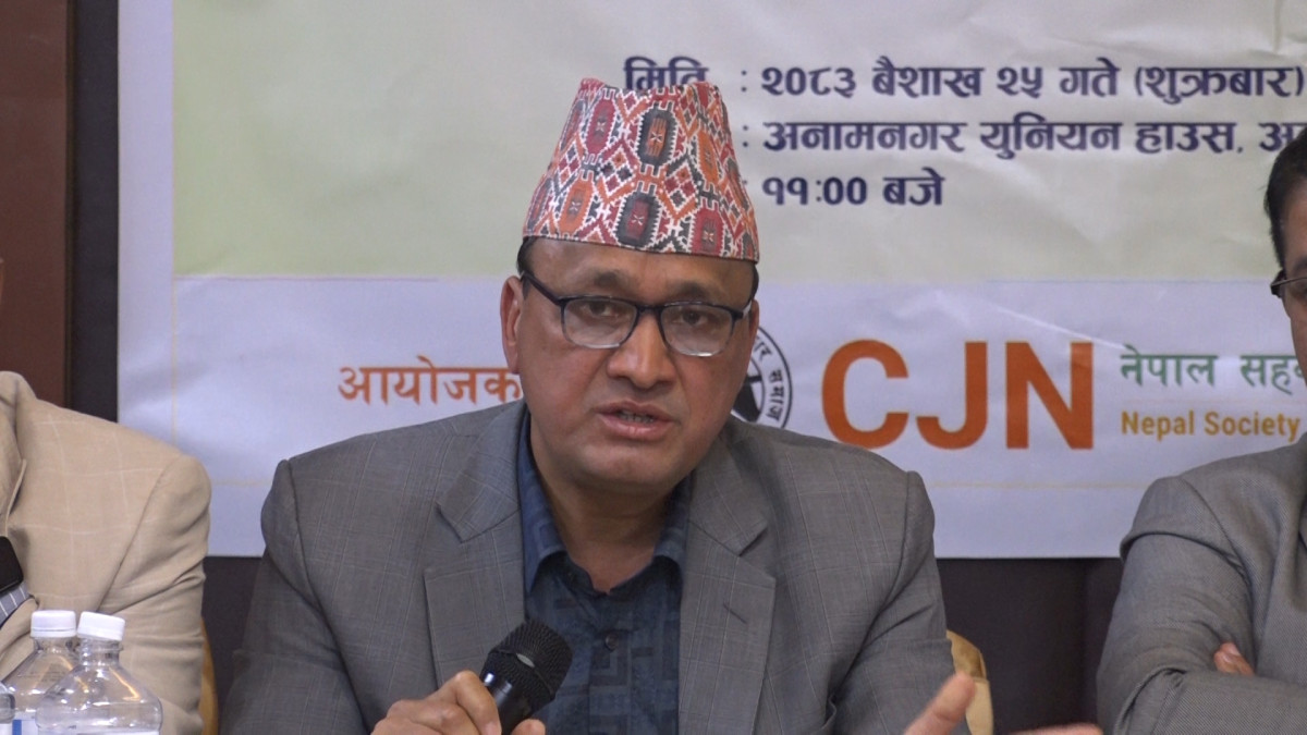 सहकारी पीडितलाई सरकारी कोषबाट पैसा दिन लागिएको होइन : सचिव भुजेल