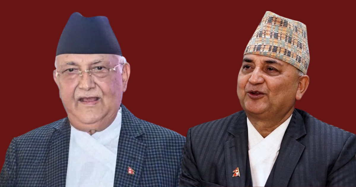 पोखरेललाई ओलीको प्रश्न– ‘अरूको एजेन्डा बोकेर मलाई कारबाही गर्नु भन्ने ?’ 