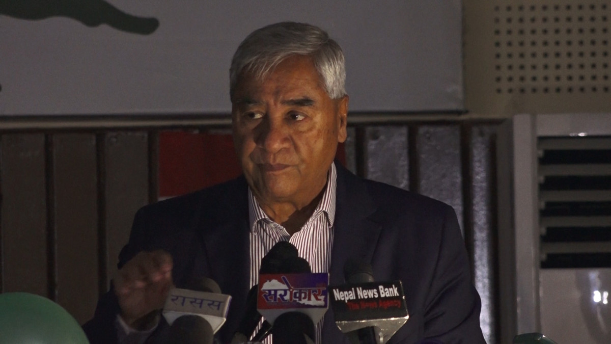 पार्टी कार्यालयलाई अपांगतामैत्री बनाउँछु : सभापति देउवा