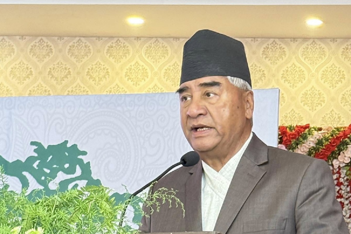 देउवाले राप्रपालाई भने–पूर्वराजालाई नै पार्टी सभापति बनाउनू