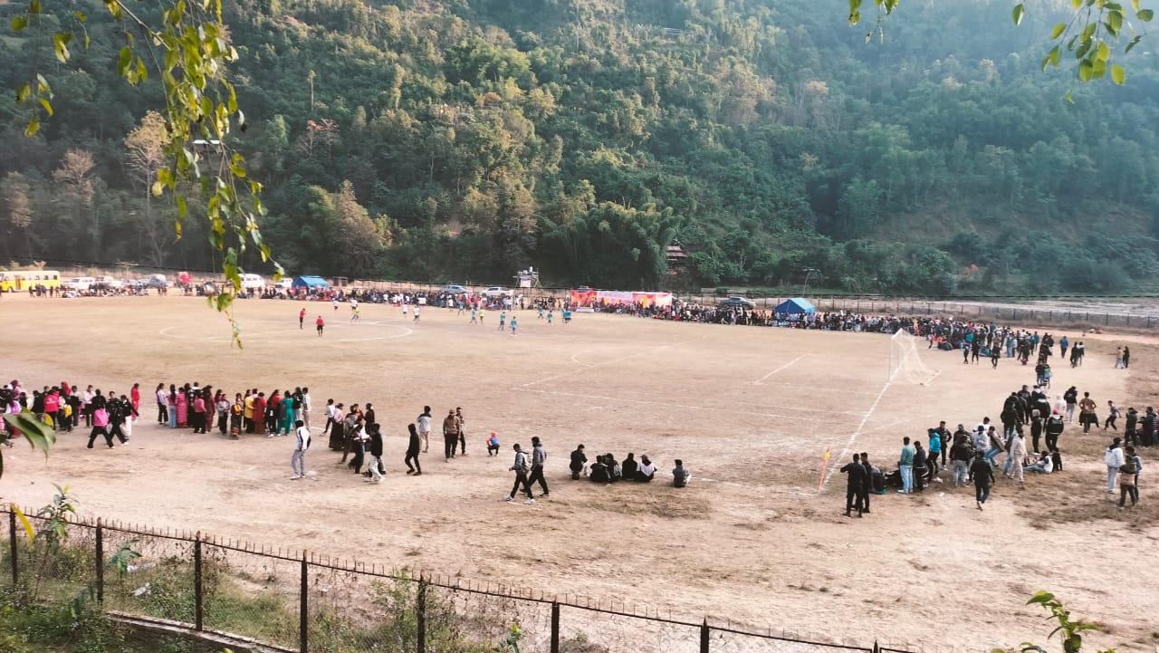 खेलकुदको हब बन्दै इस्माको जैढुङ्गा बिपी पार्क