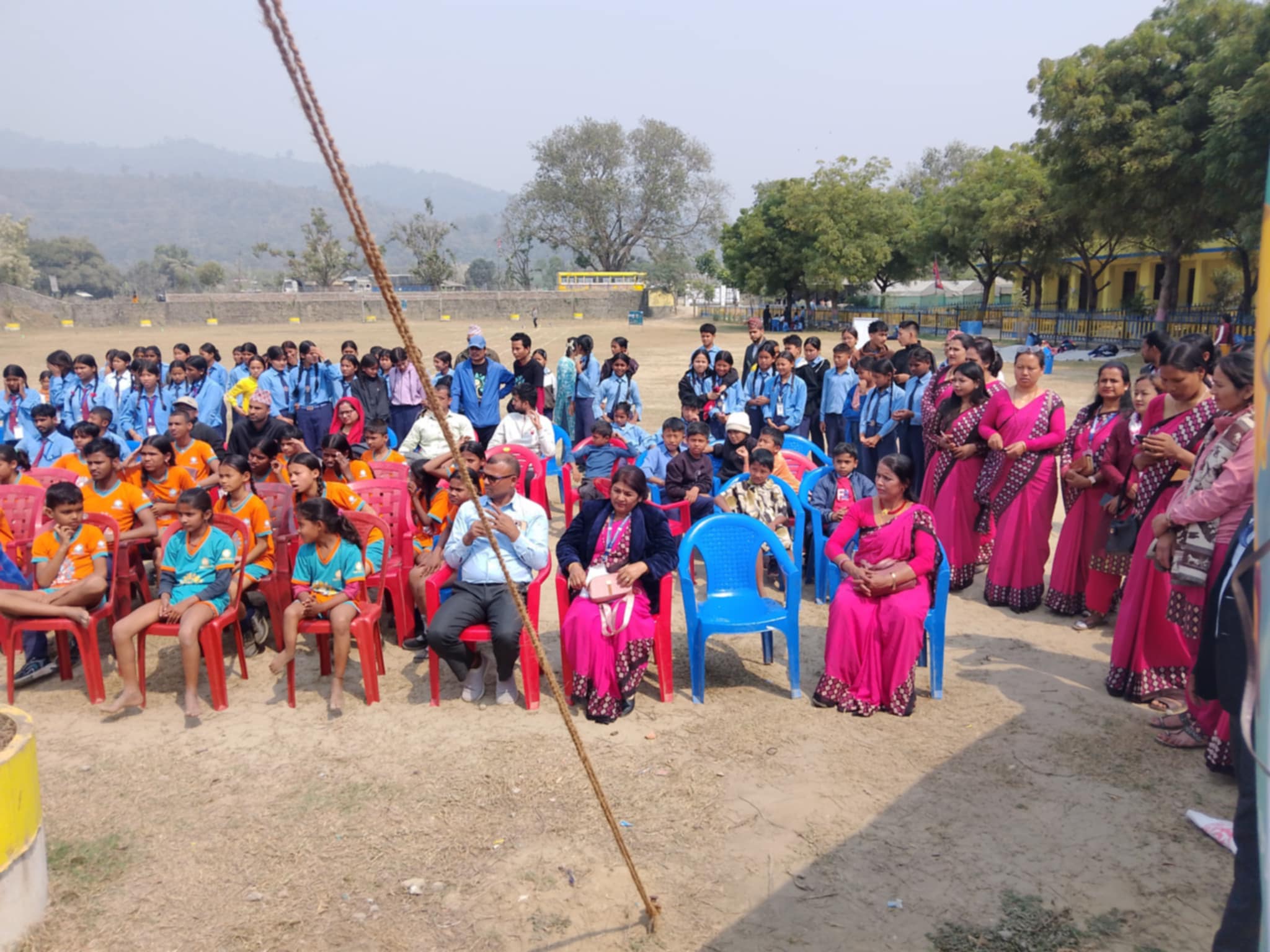 जिल्लास्तरीय विशेष विद्यालय रनिङ शिल्ड प्रतियोगिता सम्पन्न