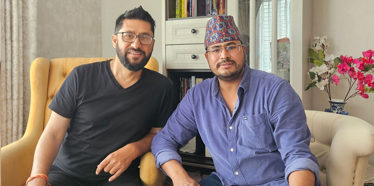 रवि लामिछाने र ज्ञानेन्द्र शाहीबीच भेटवार्ता