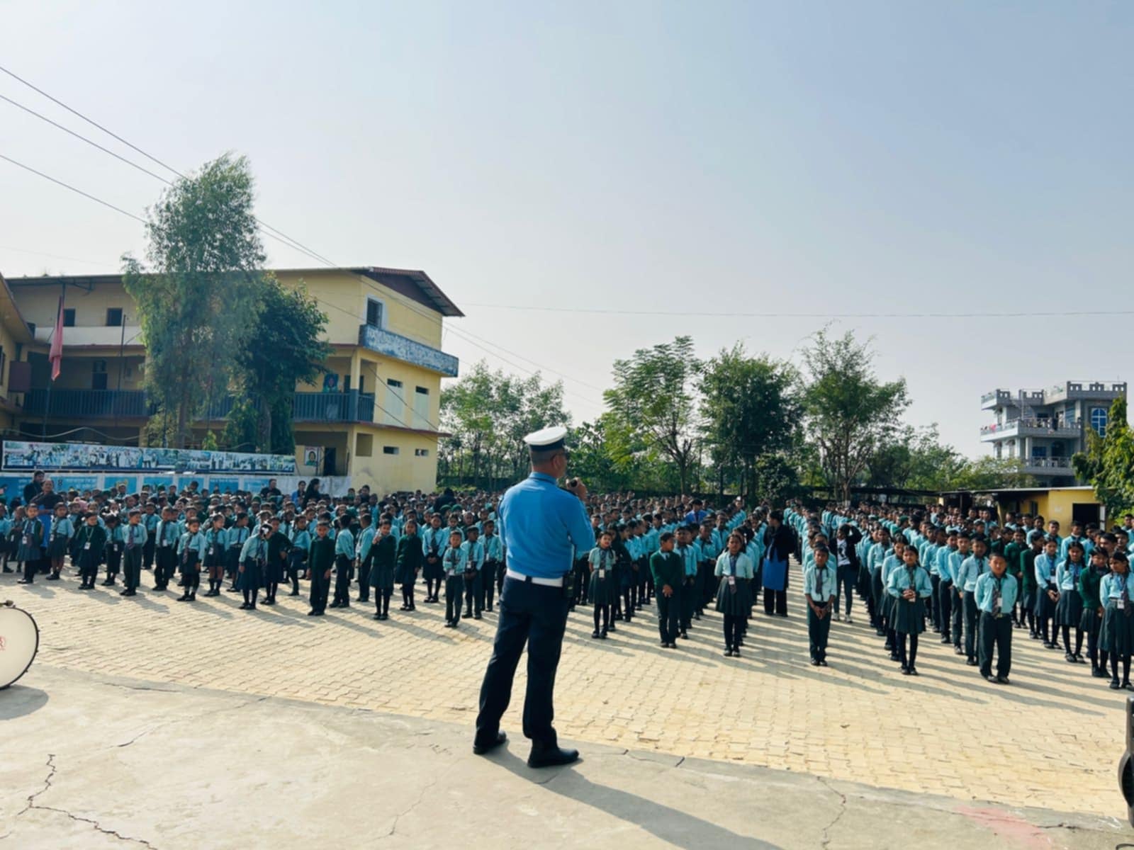 बाँकेमा सडक सुरक्षा तथा प्रभावकारी सचेतना कार्यक्रम
