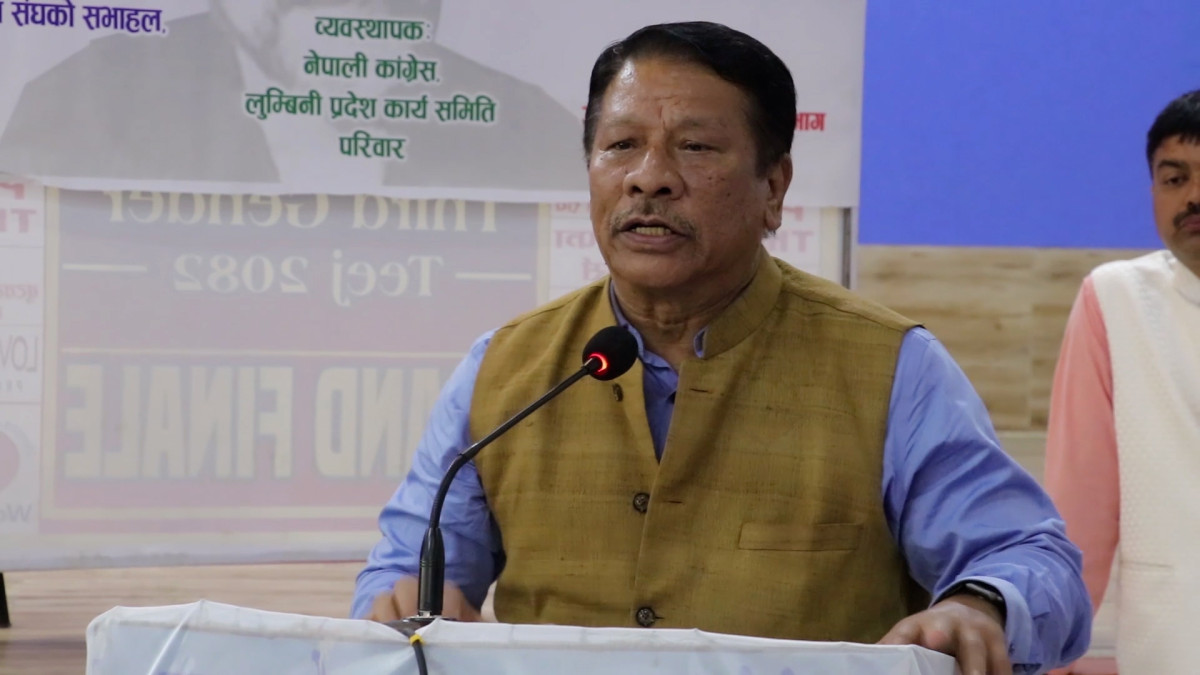 संविधान संशोधनमा ध्यान केन्द्रित गरौँः प्रकाशमान सिंह