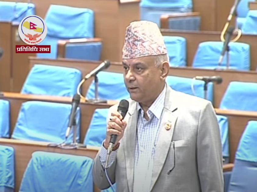 संसदमा लिङ्देनमाथि घिमिरेको प्रश्न : रक्सी चोरेको प्रमाणित गर्न सक्नुहुन्छ ?