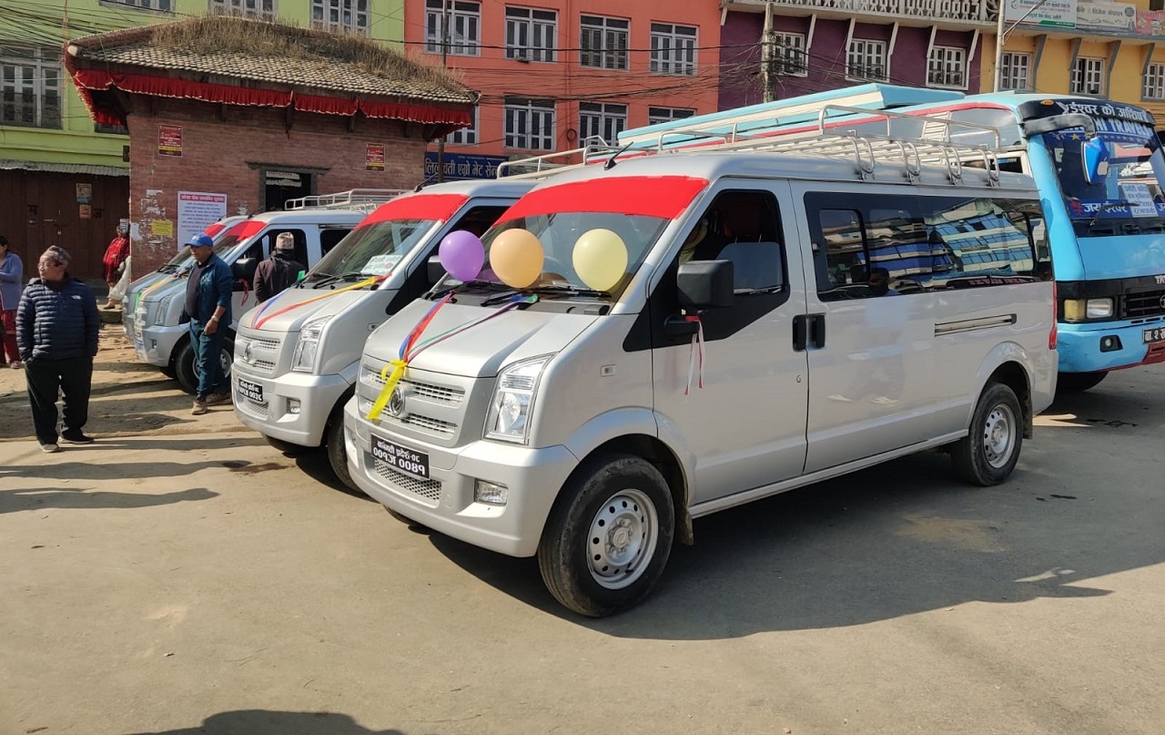 इभी प्रयोगमा नेपाल विश्वकै दोस्रो