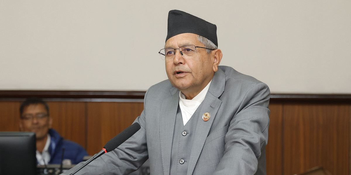 सबै पक्षलाई एकत्रित गर्दै सामाजिक एकतालाई बलियो बनाओस् : सभामुख घिमिरे