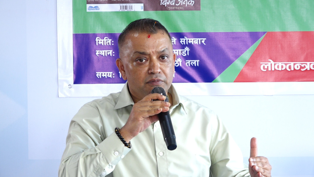 २०८४ मा मेरो अवस्था कस्तो होला भन्ने मानसिकताबाट कांग्रेस मुक्त हुनुपर्छ : महामन्त्री थापा