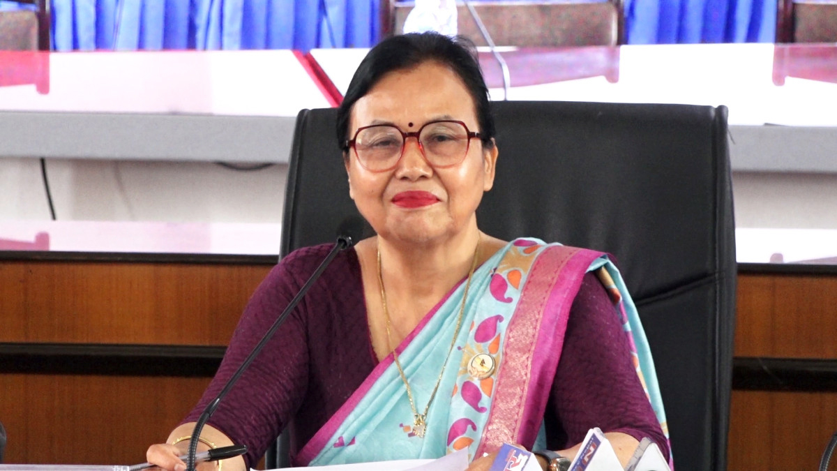 ईश्वरी न्यौपानेलाई राज्य व्यवस्था समितिको सभापति उम्मेदवार बनाउने कांग्रेसको निर्णय