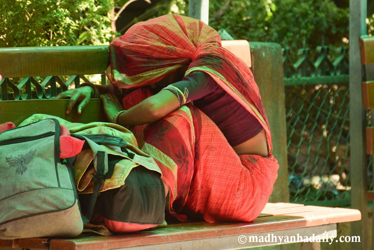 चिकित्सकको आन्दोलनले समस्यामा बिरामी (तस्बिरहरु)