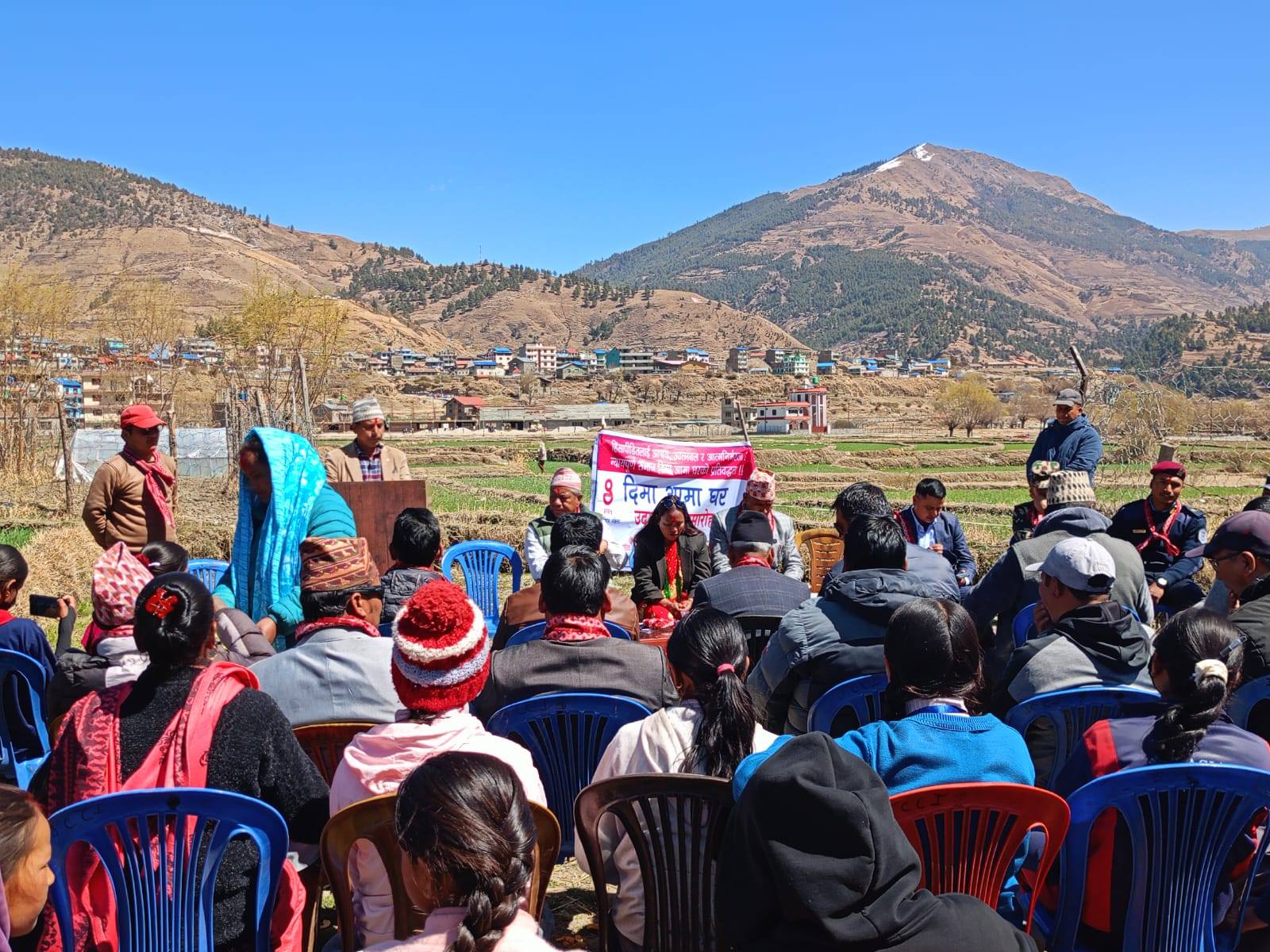 जुम्लामा ‘दिमा आमा घर’ सञ्चालन