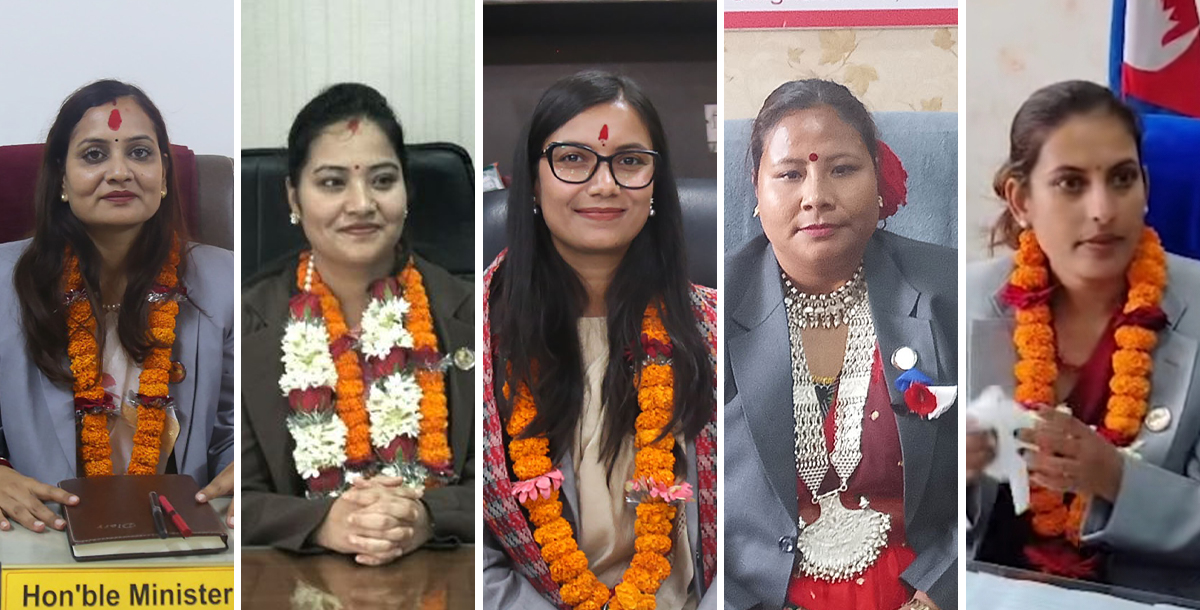 ३३ प्रतिशत महिला मन्त्री