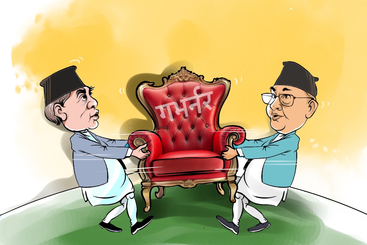 गभर्नर नियुक्तिमा लफडा : सत्ता गठबन्धनमा खटपट !