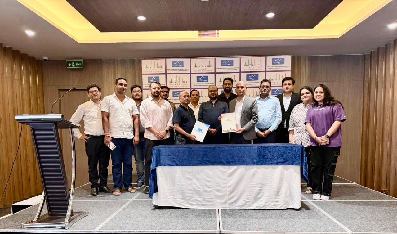 स्काई लाइन इन्फ्राको साधारण सेयर निष्कासनका लागि हिमालय सेक्युरिटिजसँग सम्झौता